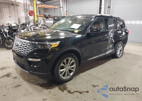 2022 Ford Explorer Limited z USA, uszkodzony, nr VIN 1FMSK8FH2NGA79387